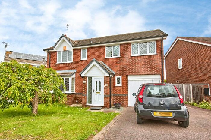4 Bedroom Detached House For Sale In Holland Meadow, Long Eaton, Nottingham, Derbyshire, NG10