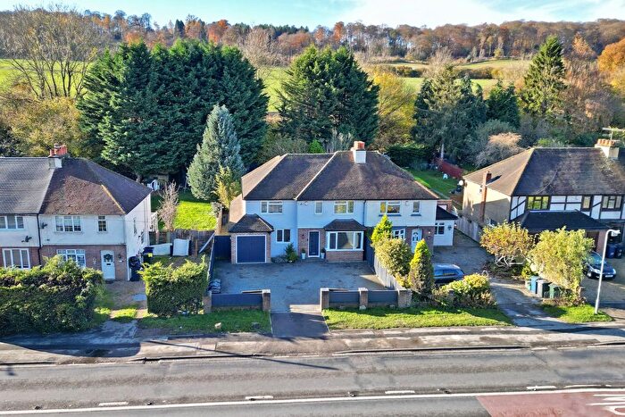 4 Bedroom Semi-Detached House For Sale In Bradenham Road, West Wycombe, High Wycombe, HP14