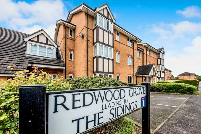 1 Bedroom Flat To Rent In Redwood Grove, Bedford, MK42