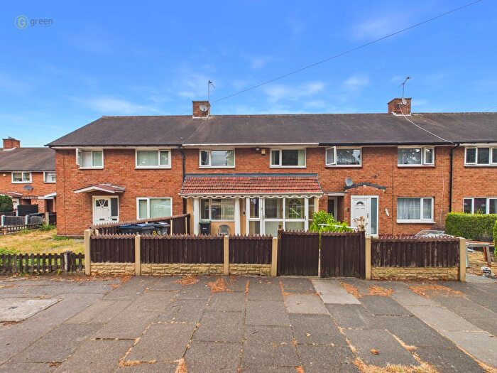 3 Bedroom Terraced House For Sale In Beech Dene Grove, Erdington, B23