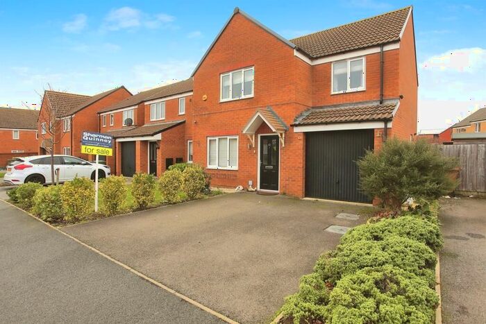 4 Bedroom Detached House To Rent In Buttercream Drive, Peterborough, PE2