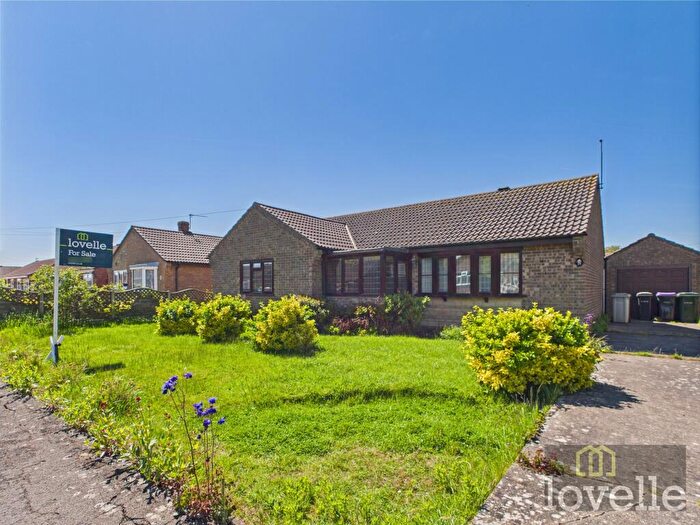 2 Bedroom Detached Bungalow For Sale In Winchester Drive, Mablethorpe, LN12