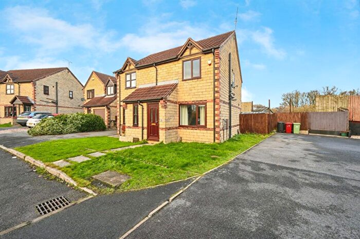 2 Bedroom Semi-Detached House For Sale In Overmoor View, Tibshelf, Alfreton, DE55