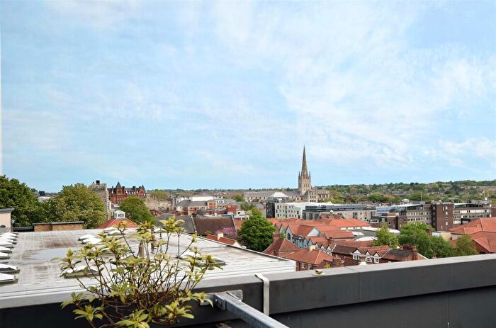 2 Bedroom Penthouse For Sale In City Centre, NR1