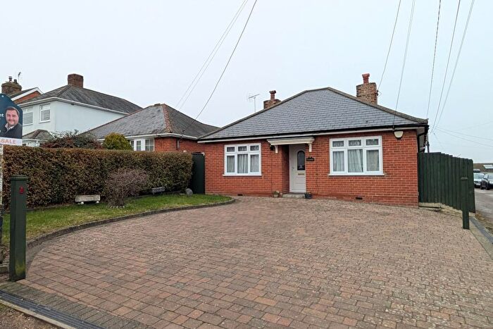 3 Bedroom Detached Bungalow For Sale In Mount Pleasant, Halstead, CO9