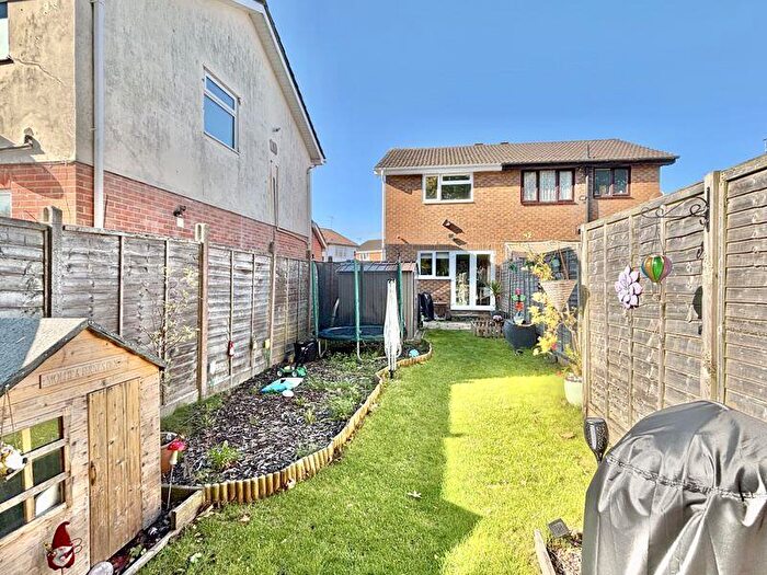 2 Bedroom Semi-Detached House For Sale In Gorse Lane, Upton, Poole, BH16