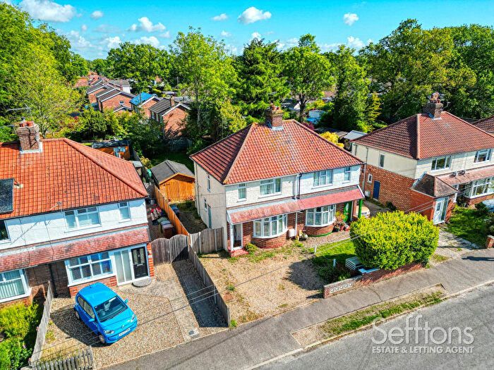 2 Bedroom Semi-Detached House For Sale In Spinney Road, Norwich, Norfolk, NR7