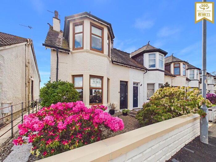 2 Bedroom End Of Terrace House For Sale In Roffey Park Road, Ralston, Paisley, Renfrewshire, PA1