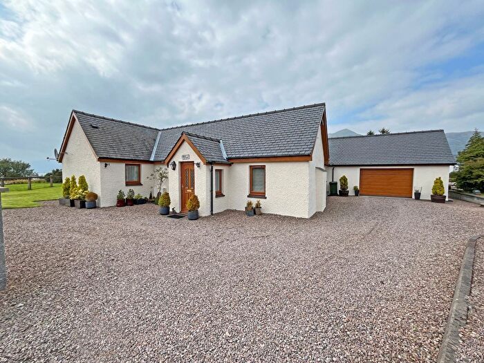 4 Bedroom Detached Bungalow For Sale In Bunree, Onich, PH33