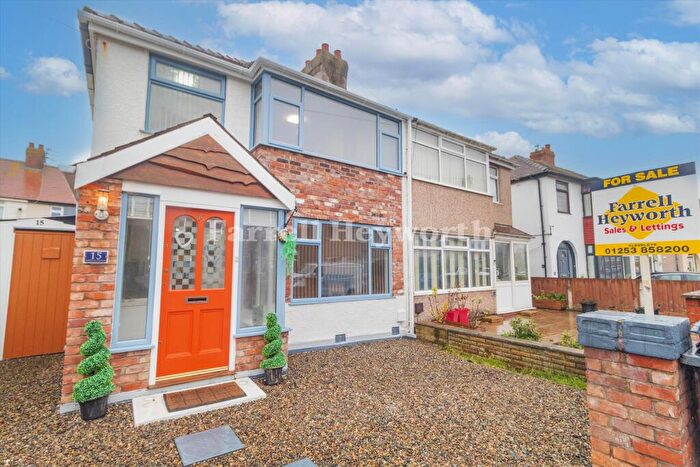3 Bedroom Semi-Detached House For Sale In Gretna Crescent, Thornton Cleveleys, FY5