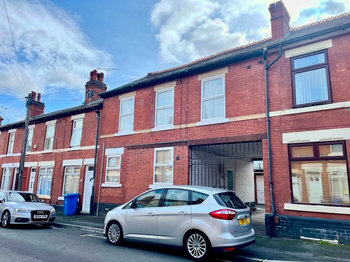 1 Bedroom Flat To Rent In May Street, Derby, DE22