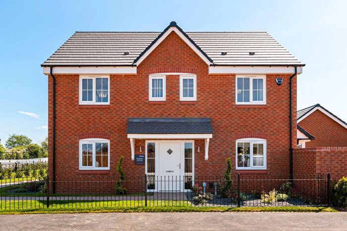 4 Bedroom Detached House For Sale In "The Bowyer" At Field Lane, Alvaston, Derby, DE24