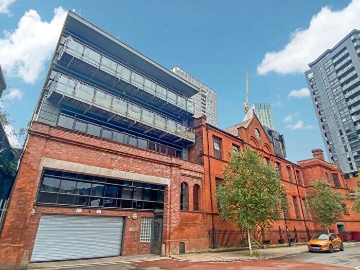 2 Bedroom Flat For Sale In The Bay Building, Mirabel Street, City Centre, Manchester, M3