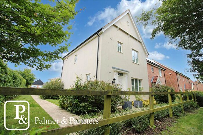 3 Bedroom Semi-Detached House For Sale In Millfields, Darsham, Saxmundham, Suffolk, IP17