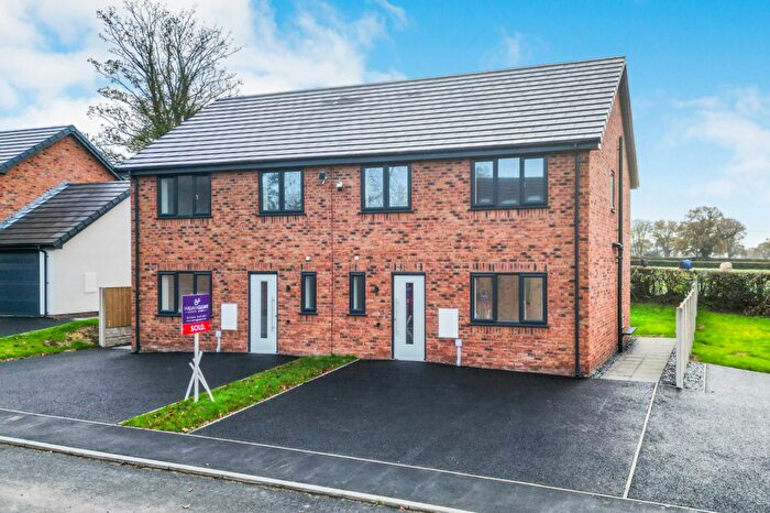3 Bedroom Semi-Detached House For Sale In Maes Erw Isaf, Llandyrnog, LL16