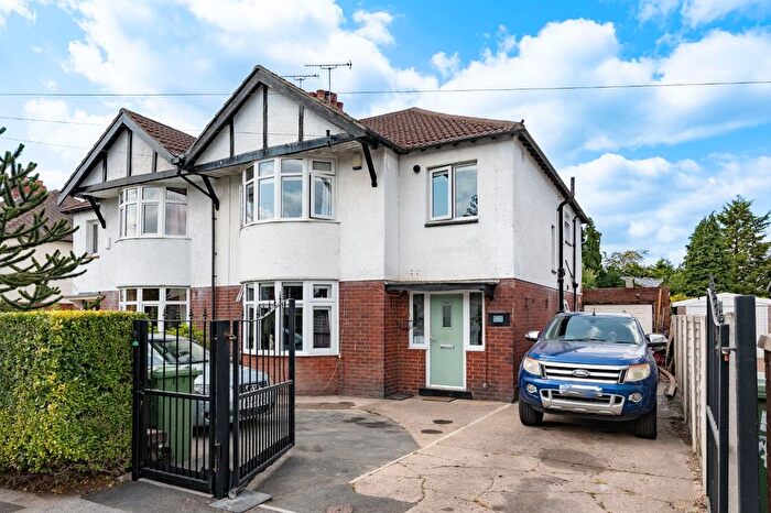 4 Bedroom Semi-Detached House For Sale In Green Lane, Cookridge, Leeds, West Yorkshire, LS16