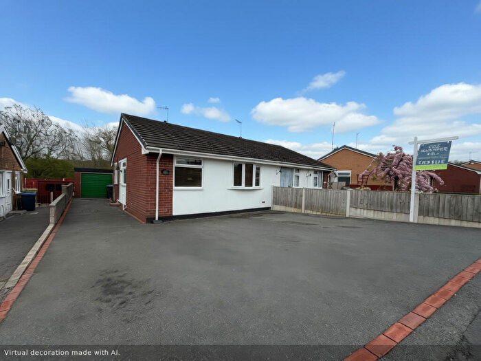 2 Bedroom Semi-Detached Bungalow For Sale In Long Valley Road, Stoke-on-trent, ST8