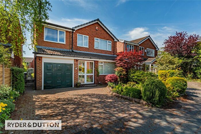 4 Bedroom Detached House For Sale In Alder Close, Ashton-Under-Lyne, Greater Manchester, OL6