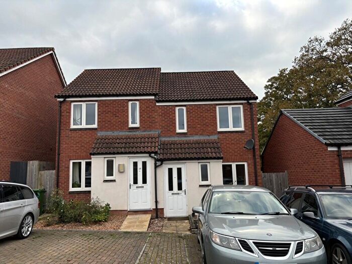 2 Bedroom Semi Detached House To Rent In Morgan Sweet, Cranbrook, EX5