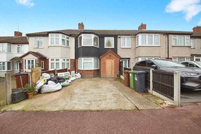 3 Bedroom Terraced House For Sale In Valentines Way, Romford, Essex, RM7
