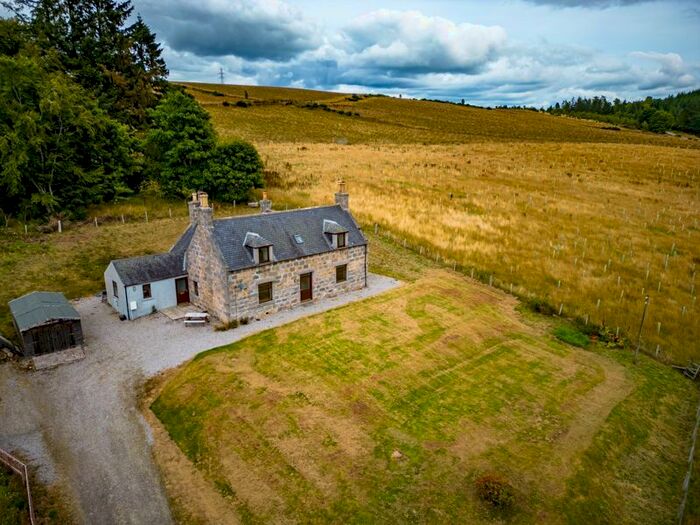 4 Bedroom Cottage For Sale In Torphins, Banchory, AB31