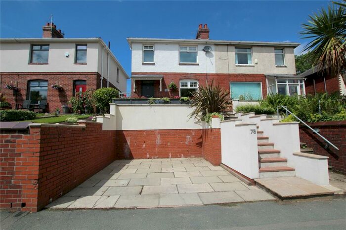 3 Bedroom Semi-Detached House For Sale In Lake Bank, Littleborough, Greater Manchester, OL15