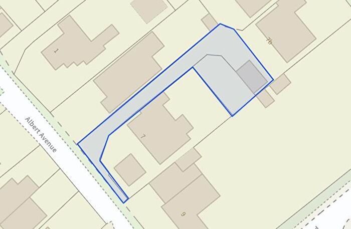 Land For Sale In Land & Garage Off Albert Aveue, Sileby, Loughborough, LE12