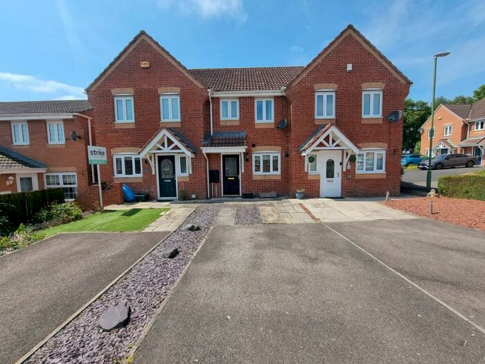 2 Bedroom Terraced House To Rent In Langdon Close, Consett, Durham, DH8