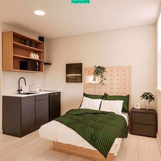 Studio To Rent In Node, Limehouse, E14