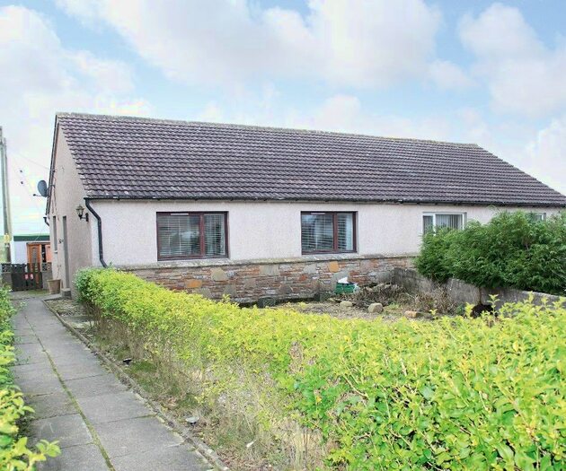 2 Bedroom Semi-Detached Bungalow For Sale In Plover Place, Reiss KW1