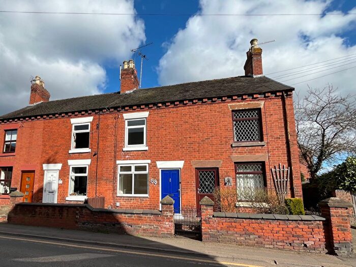 2 Bedroom Terraced House To Rent In Stone Road, Uttoxeter, ST14