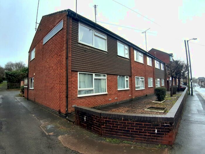 1 Bedroom Flat To Rent In Long Street, Atherstone, CV9