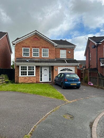4 Bedroom Detached House To Rent In Vicarage Grove, Winsford, CW7