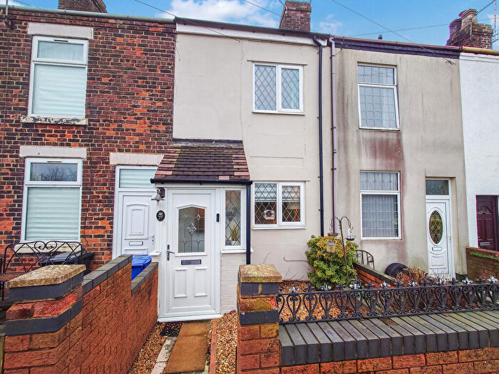 2 Bedroom Town House For Sale In Audley Road, Talke Pits, Stoke-on-Trent, ST7