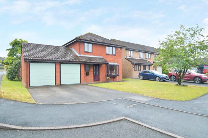 4 Bedroom Detached House For Sale In Nelson Crescent, Cotes Heath, ST21