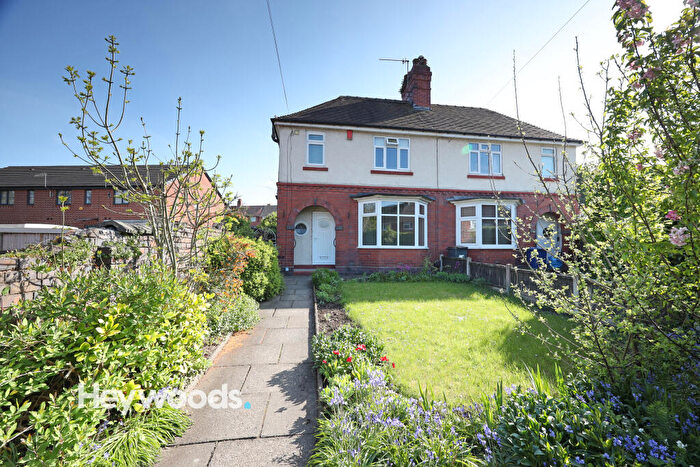 3 Bedroom Semi-Detached House For Sale In Sneyd Terrace, Silverdale, Newcastle-under-Lyme, Staffordshire, ST5