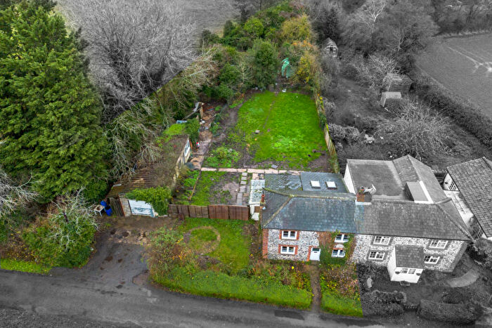 2 Bedroom Semi Detached House For Sale In Hogs Lane, Chrishall, Royston, Essex, SG8