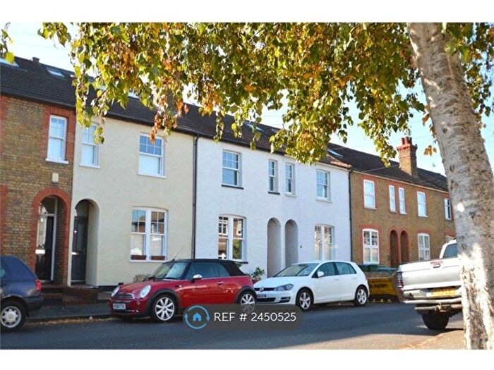 3 Bedroom Terraced House To Rent In Jessamy Road, Weybridge, KT13