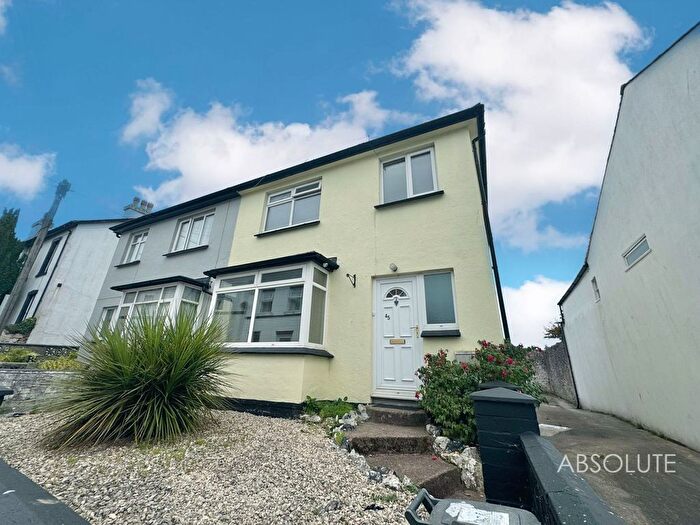 3 Bedroom Semi-Detached House To Rent In Church Street, Torquay, TQ2