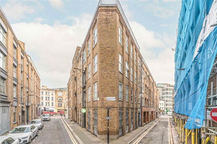 1 Bedroom Flat To Rent In Gatesborough Street, Bishopsgate, EC2A