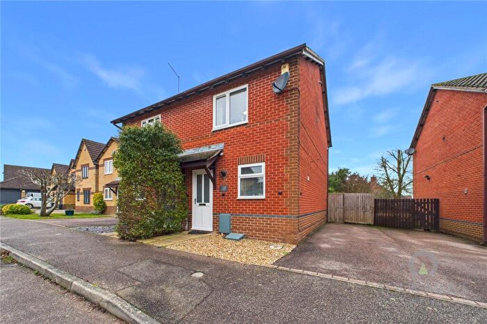 2 Bedroom Semi-Detached House For Sale In Rochelle Way, Duston, Northampton, Northamptonshire, NN5