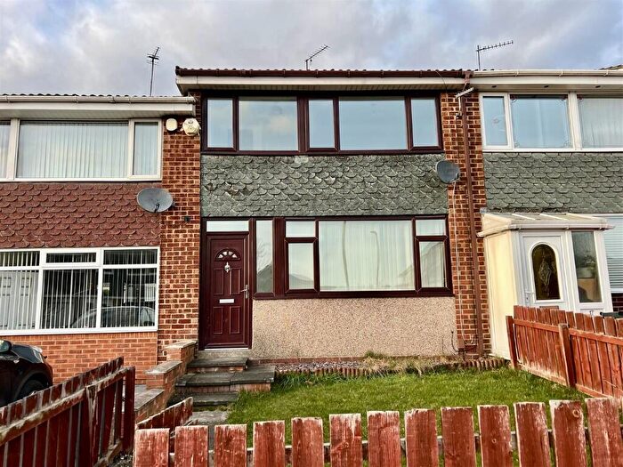 3 Bedroom Terraced House For Sale In Ridgeway, Darlington, County Durham, DL3