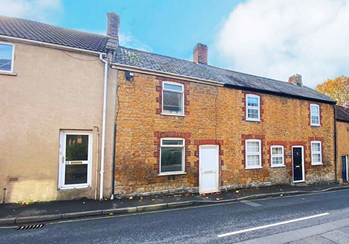 2 Bedroom Terraced House For Sale In Station Road, Castle Cary, Somerset, BA7