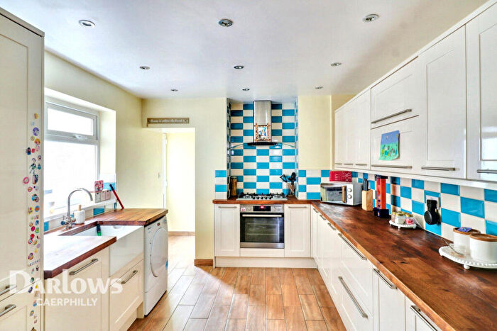 3 Bedroom Terraced House For Sale In Tridwr Road, Caerphilly, CF83