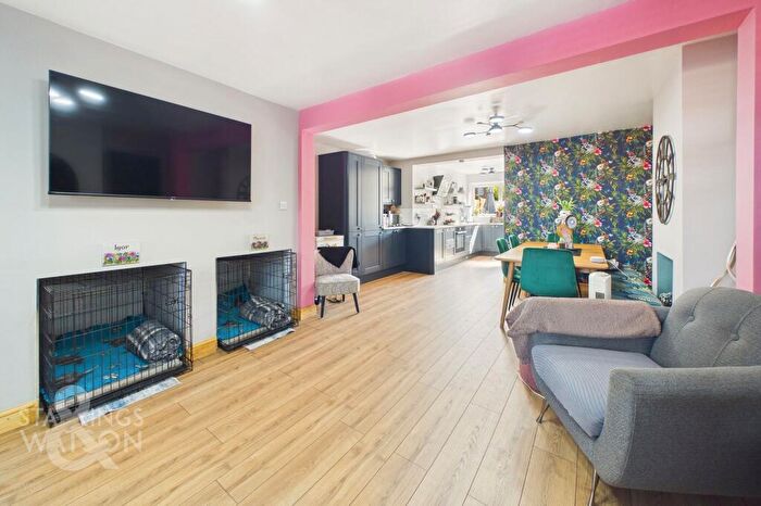 3 Bedroom Terraced House For Sale In Louies Lane, Roydon, Diss, IP22