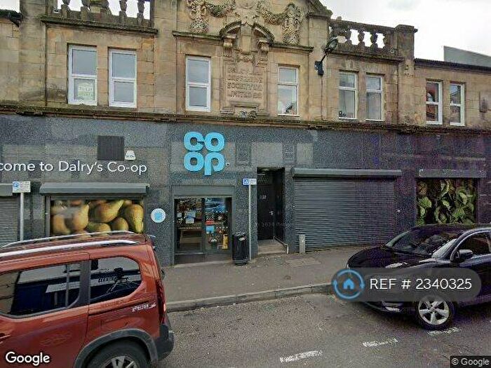 2 Bedroom Flat To Rent In New Street, Dalry, KA24