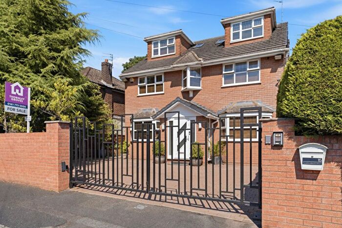 7 Bedroom Detached House For Sale In Barnhill Road, Prestwich, Manchester, Greater Manchester, M25