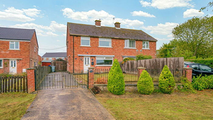 3 Bedroom Semi-Detached House For Sale In North Witham Road In South Witham, Grantham, NG33