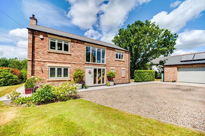4 Bedroom Detached House For Sale In Taylors Lane, Oakhanger, CW1