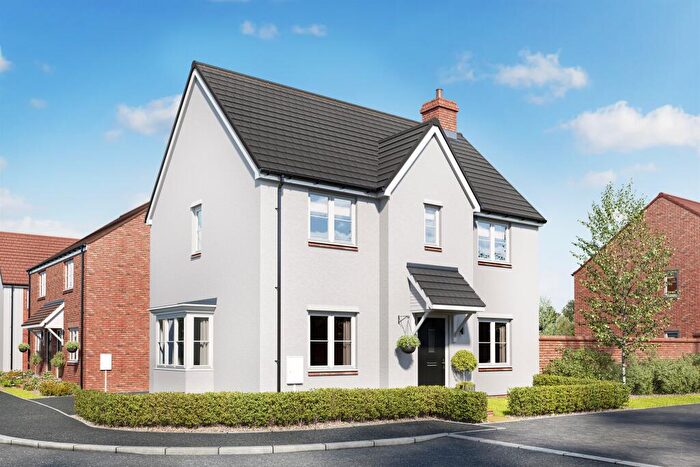 3 Bedroom Detached House For Sale In Tilia Homes At Foals Meadow, Didcot, OX11